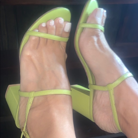 Osklen Block Heels Sandals - Picture 2 of 9